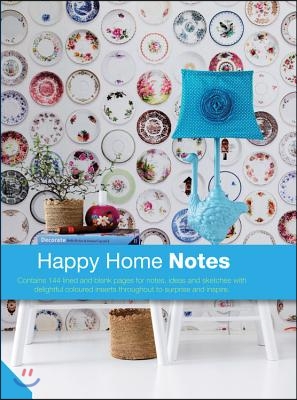 Happy Home Notes: Turquoise