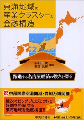 東海地域の産業クラスタ-と金融構造