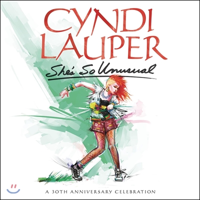 Cyndi Lauper - She's So Unusual: A 30th Anniversary Celebration [LP]