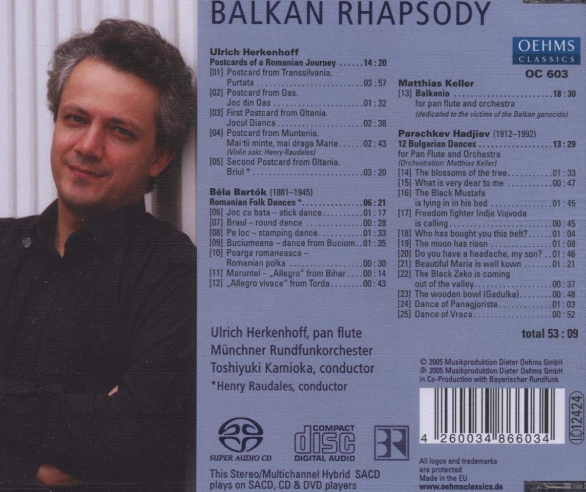 Ulrich Herkenhoff 발칸 랩소디 (Balkan Rhapsody)