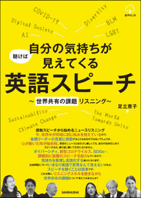 聽けば自分の氣持ちが見えてくる英語スピ-