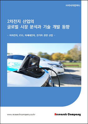 2차전지 산업의 글로벌 시장 분석과 기술개발 동향