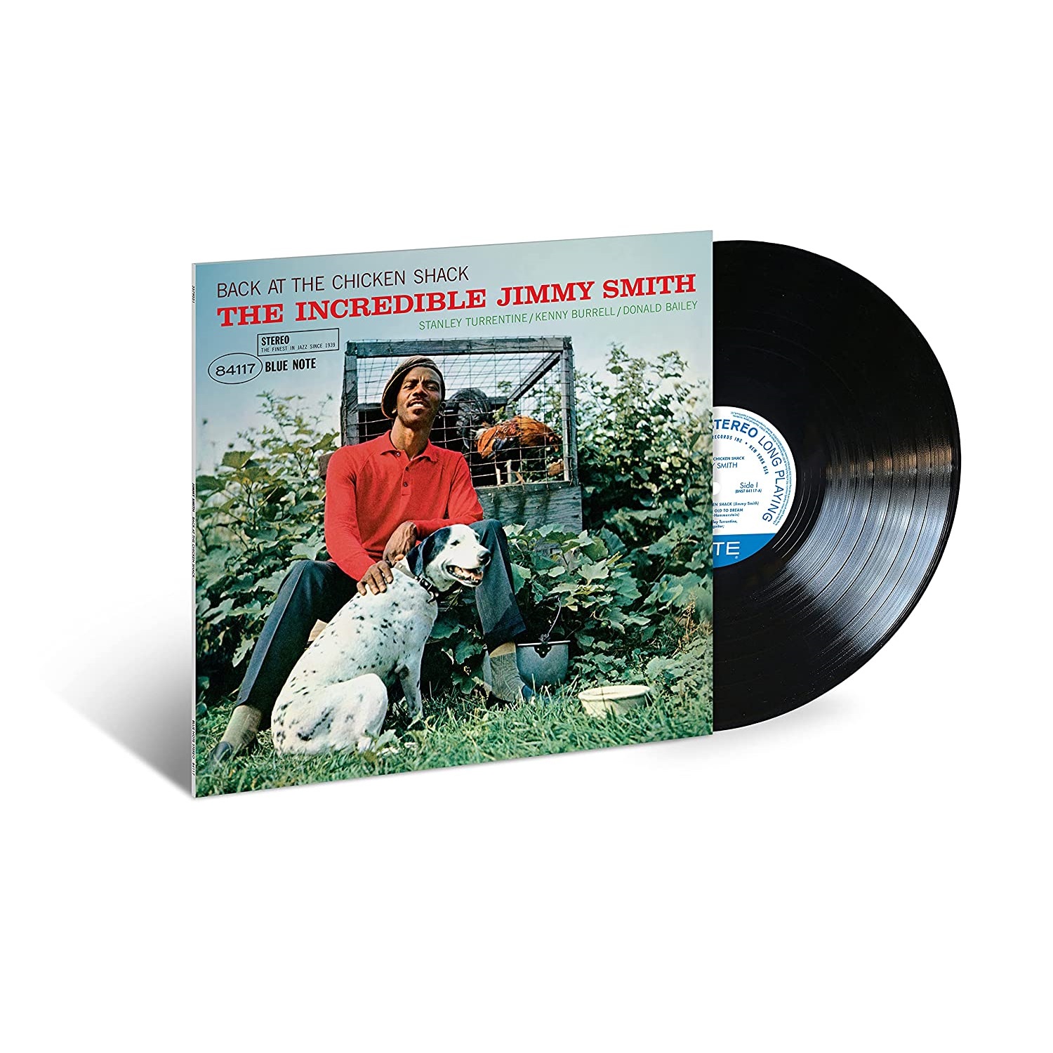 Jimmy Smith (지미 스미스) - Back At The Chicken Shack [LP] 