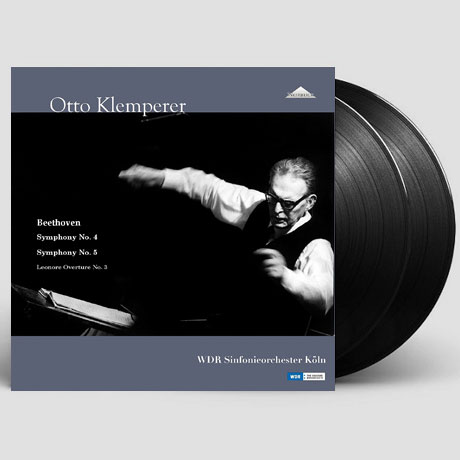 Otto Klemperer 베토벤: 교향곡 4, 5번 (Beethoven: Symphony Op.60, Op.67) [2LP] 