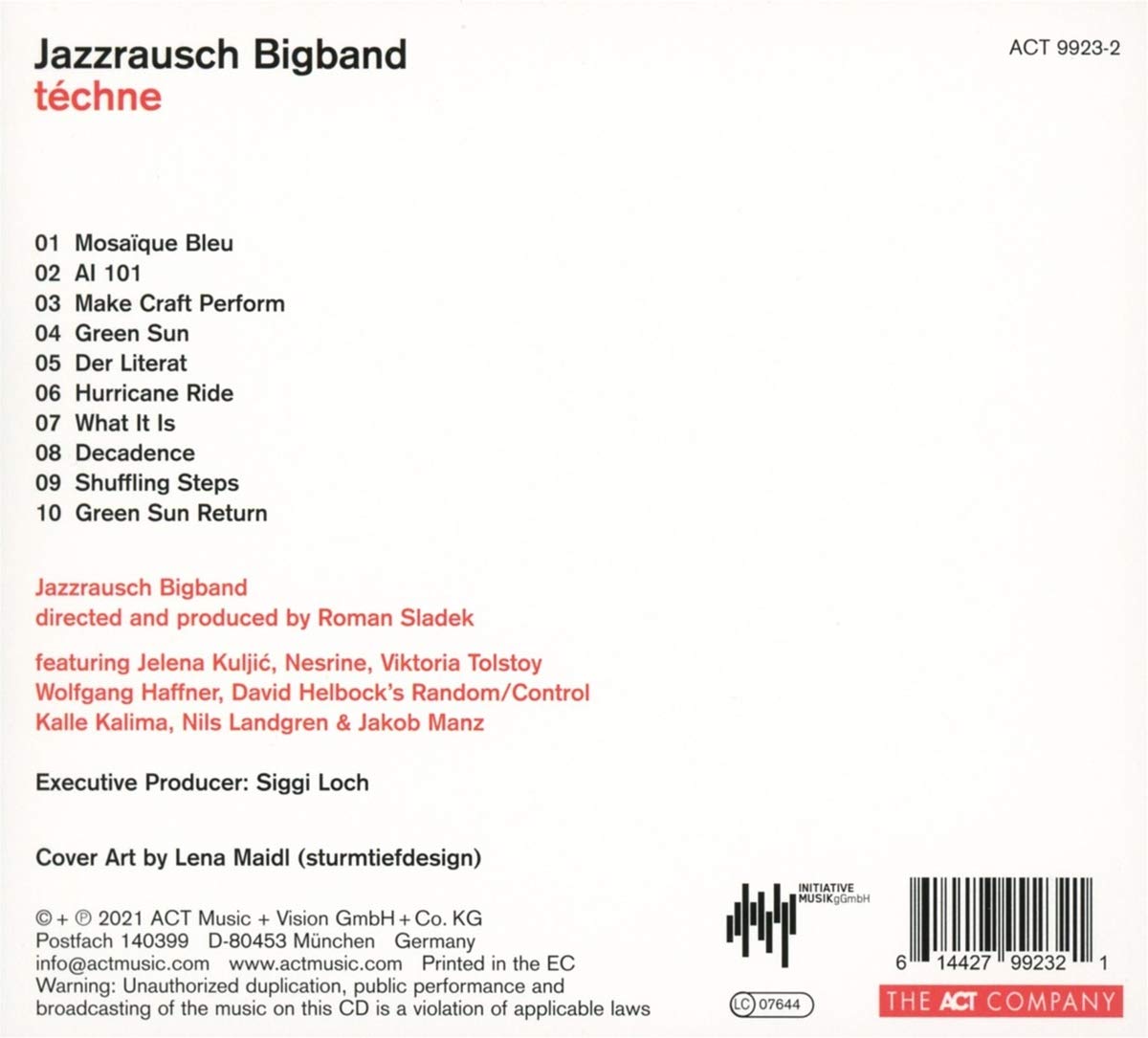 Jazzrausch Bigband (재즈라우쉬 빅밴드) - techne  