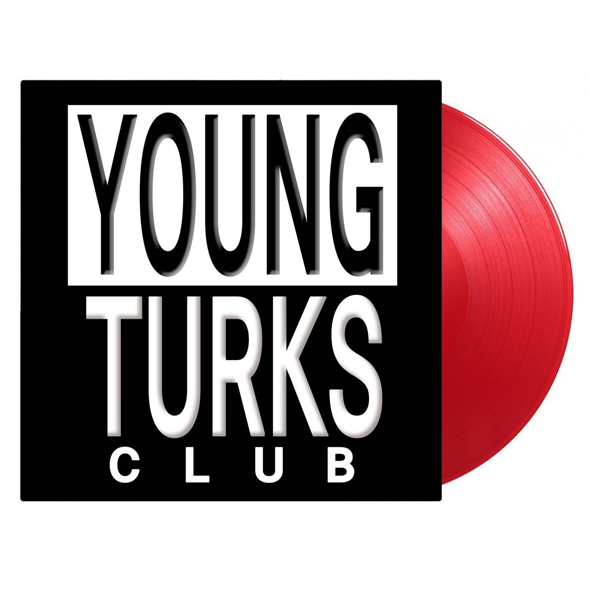 영턱스 클럽  (Young Turks Club) - 1집 정 [투명 레드 컬러 LP] 