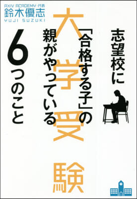 志望校に「合格する子」の親がやっている6