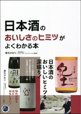 日本酒のおいしさのヒミツがよくわかる本