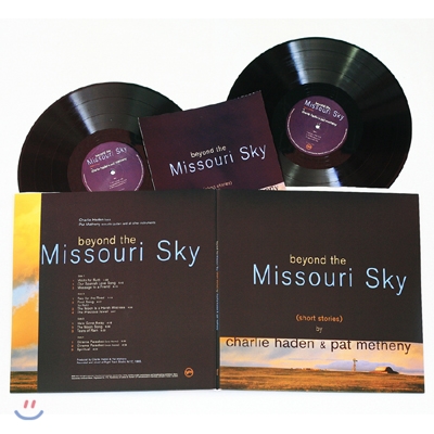 Charlie Haden & Pat Metheny - Beyond The Missouri Sky 찰리 헤이든 / 팻 메스니 [2 LP]