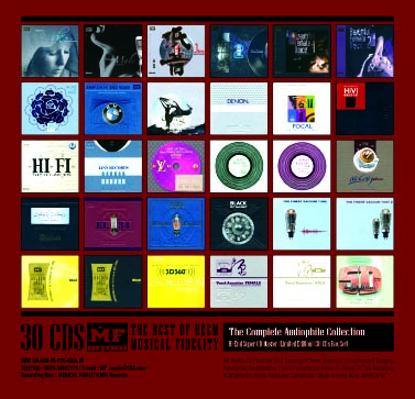 The Complete Audiophile Collection: Hi-End Super CD Master (Limited Edition)