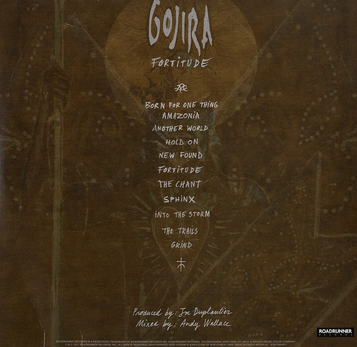 Gojira (고지라) - Fortitude [LP]