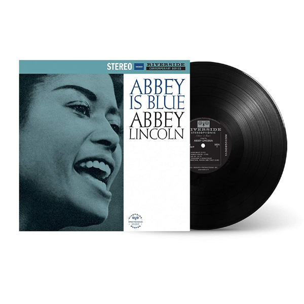 Abbey Lincoln (애비 링컨) - Abbey Is Blue [LP] 
