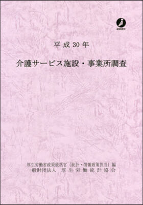 平30 介護サ-ビス施設.事業所調査