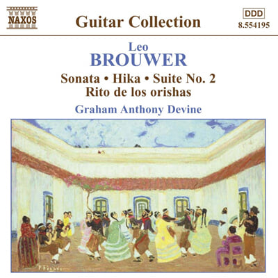 Graham Anthony Devine 레오 브라우어: 기타 모읍집 3집 (Leo Brouwer : Guitar Music, Vol. 3) 