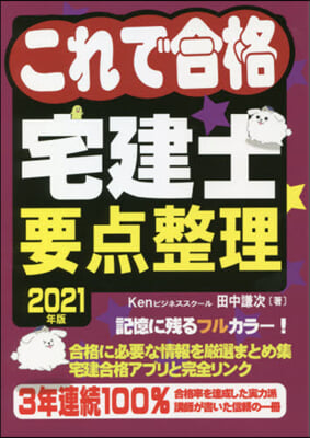 ’21 これで合格宅建士 要点整理