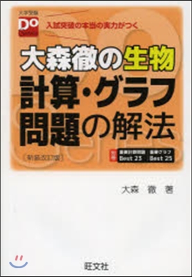 大森徹の生物 計算.グラフ問題 新裝改訂