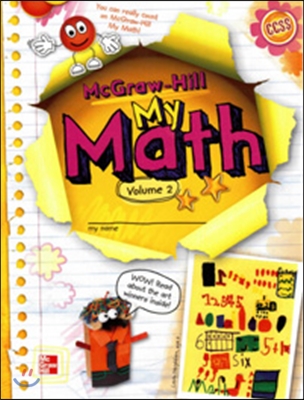 Mcgraw-Hill My Math Grade K : Studentbook Vol.2