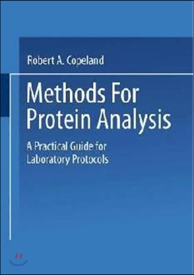 Methods for Protein Analysis: A Practical Guide for Laboratory Protocols