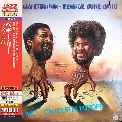 Billy Cobham & George Duke - Live On Tour In Europe (Atlantic Best Collection 1000)