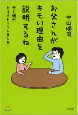 お父さんがキモい理由を說明するね