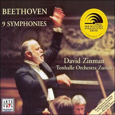 David Zinmann 베토벤 : 교향곡 전집 (Beethoven : 9 Symphonies) 데이비드 진먼