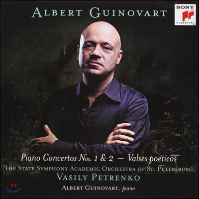 Albert Guinovart  / Vasily Petrenko 귀노바르트: 피아노 협주곡 1, 2번 &amp; 시적 왈츠 - 알베르트 귀노바르트 (Guinovart: Piano Concertos Nos.1 &amp; 2, Valses Poeticos)