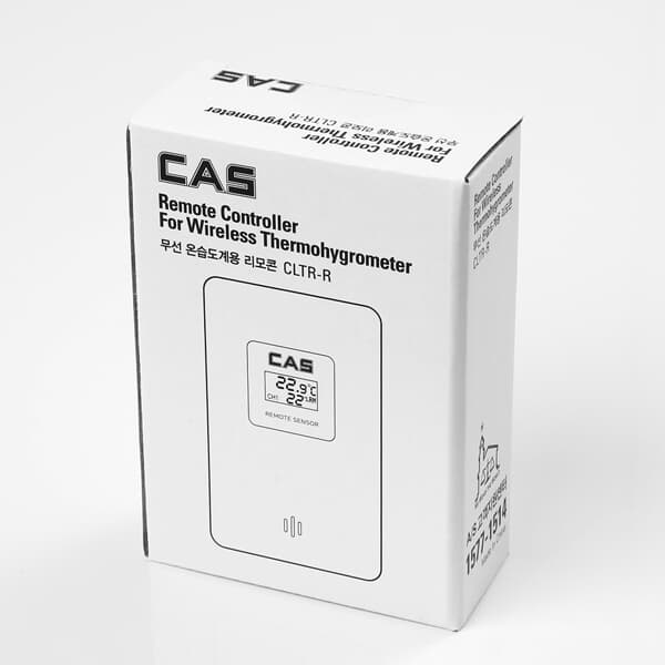 카스 무선 디지털 온습도계 CLTR-R
