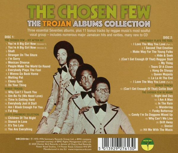 Chosen Few (초즌 퓨) - The Trojan Albums Collection 