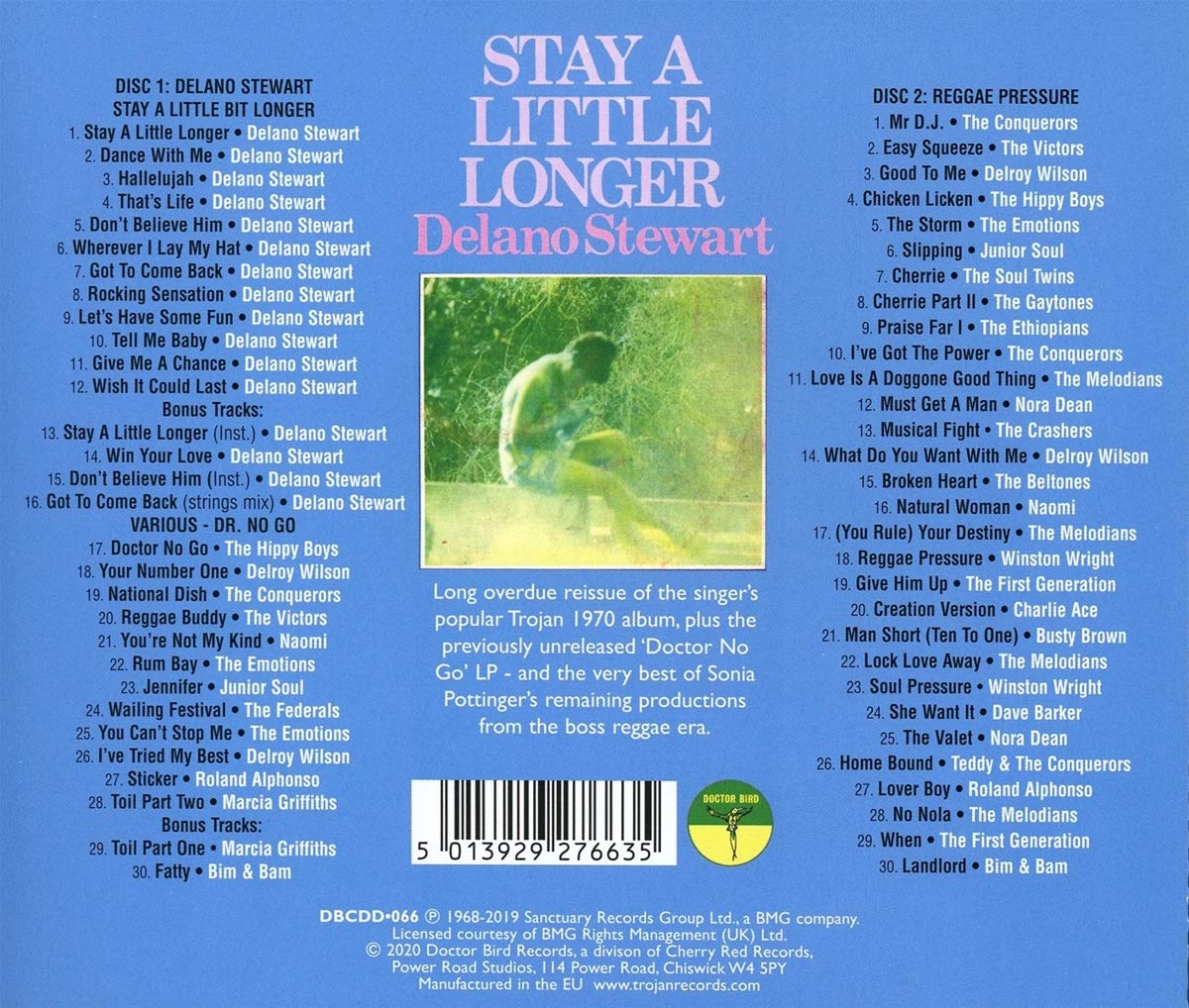 Delano Stewart (델라노 스튜어트) - Stay A Little Bit Longer 