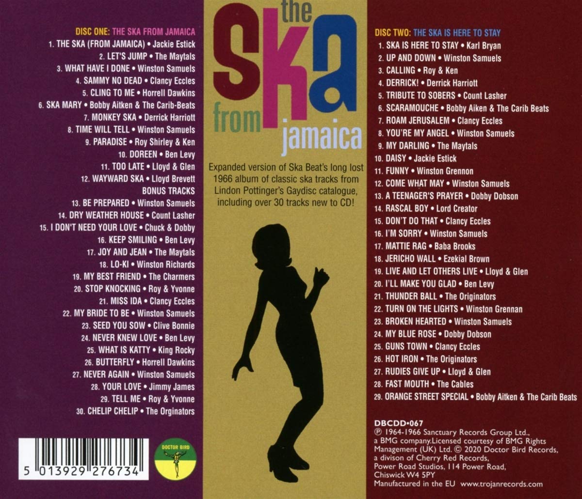 자메이카의 스카 음악 (The Ska From Jamaica) 