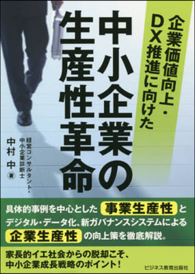 中小企業の生産性革命