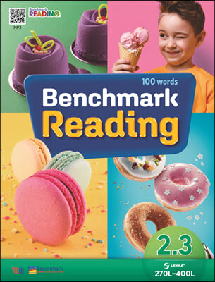 Benchmark Reading 2.3 (Student Book + Workbook + MP3 QR 코드)