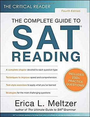 The Complete Guide to SAT Reading (Paperback, 4th)