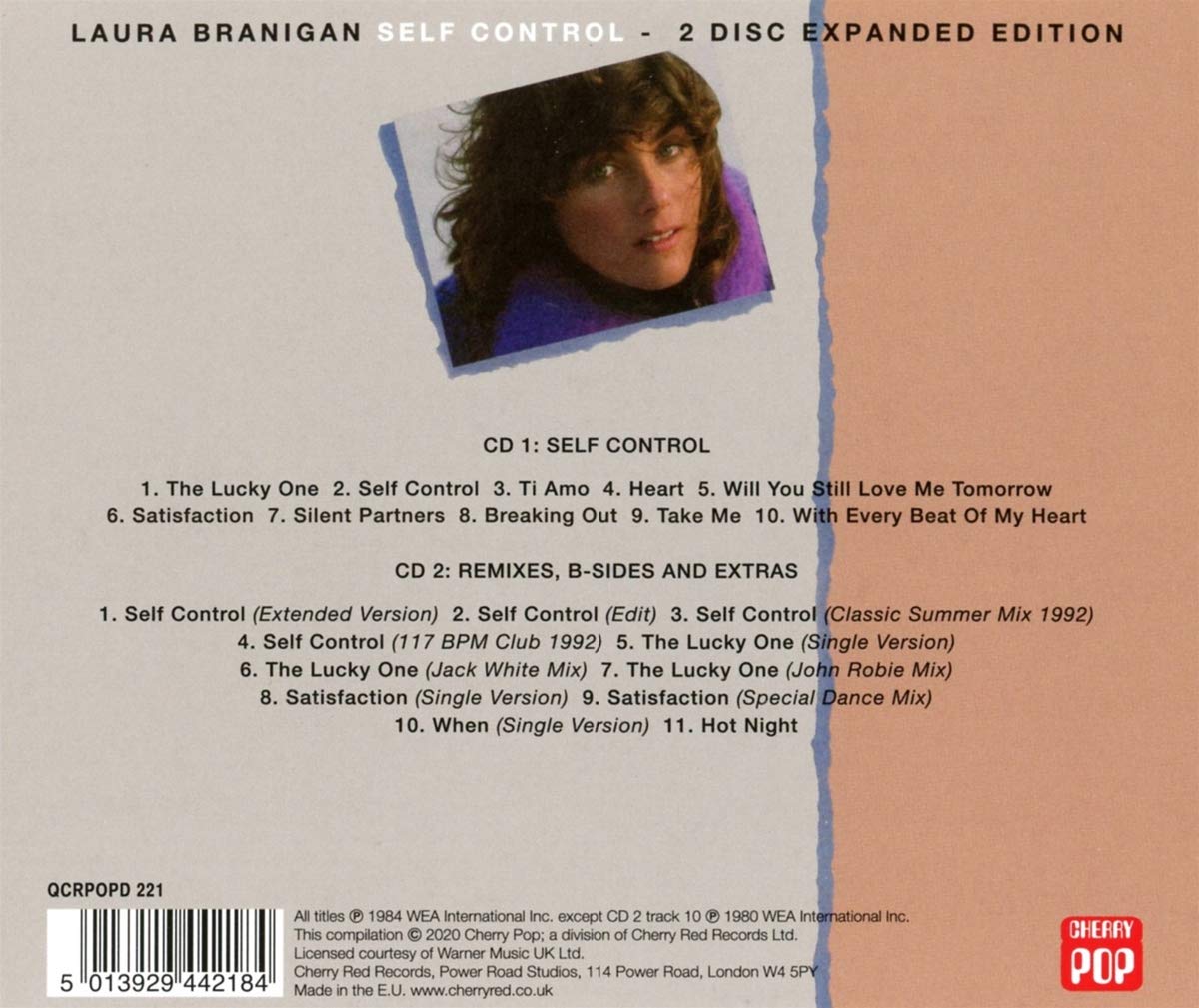 Laura Branigan (로라 브래니건) - Self Control 