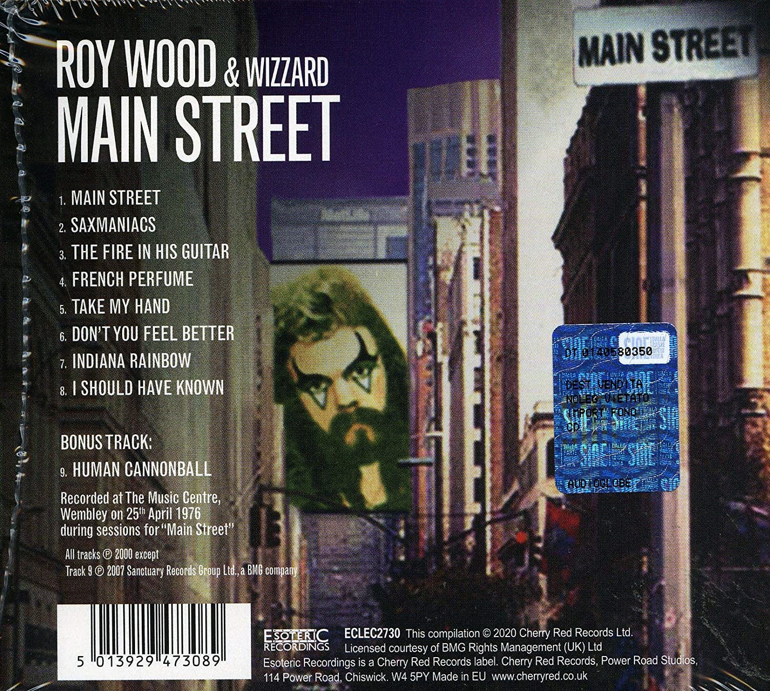 Roy Wood / Wizzard (로이 우드 / 위자드) - Main Street 