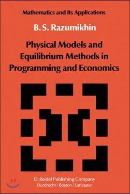 Physical Models and Equilibrium Methods in Programming and Economics