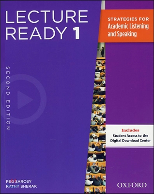 Lecture Ready Student Book 1, Second Edition