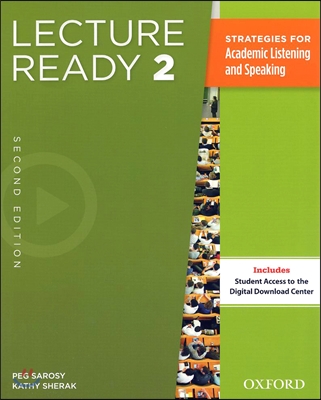 Lecture Ready Student Book 2, Second Edition