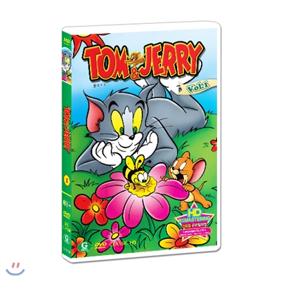 [HD업그레이드] 톰과 제리 1 DVD