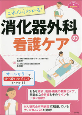 これならわかる!消化器外科の看護ケア