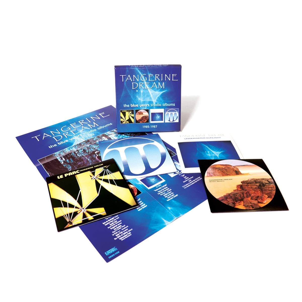 Tangerine Dream (탠저린 드림) - The Blue Years Studio Albums 1985-1987 