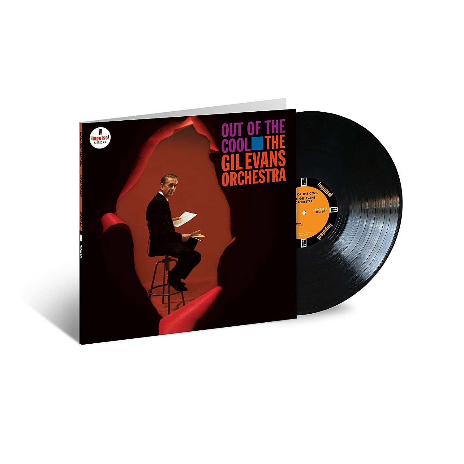 The Gil Evans Orchestra (길 에반스 오케스트라) - Out Of The Cool [LP] 