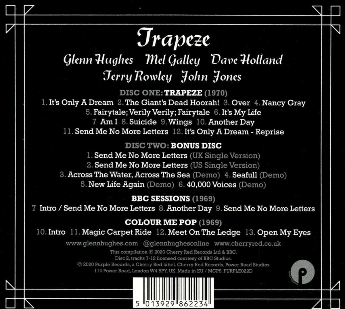 Trapeze (트라페즈) - Trapeze 