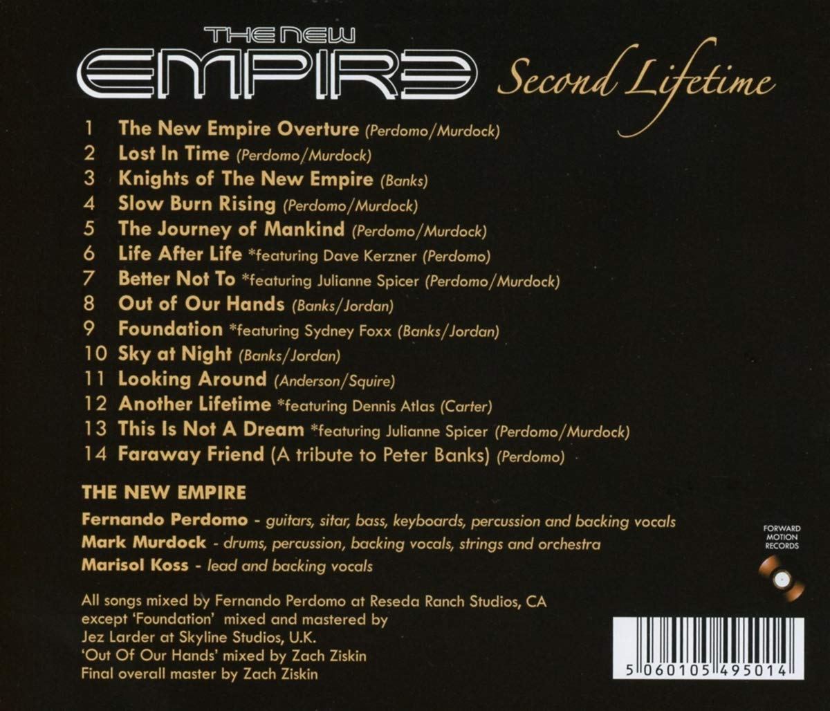 The New Empire (뉴 엠파이어) - Second Lifetime 