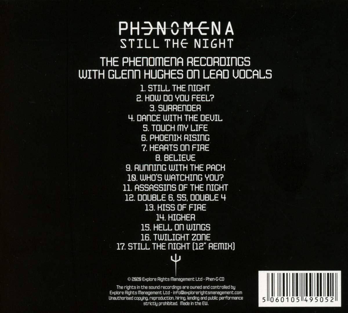 Phenomena (페노메나) - Still The Night 