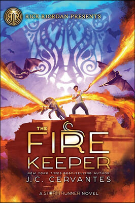 The Storm Runner #2 : The Fire Keeper (Paperback)