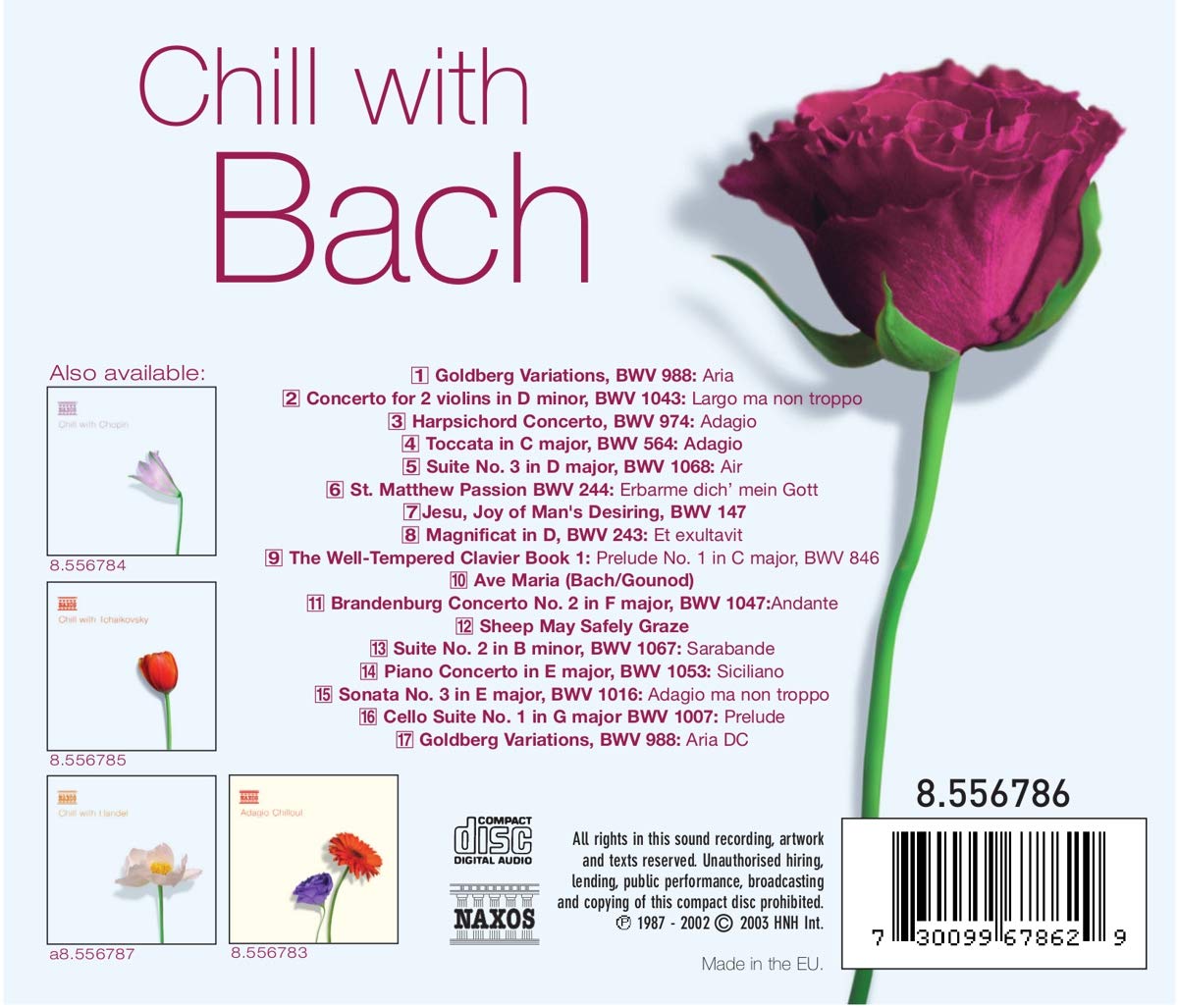 바흐 컴필레이션 - 칠 위드 바흐 (Chill With Bach) 
