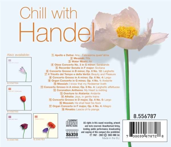 헨델 컴필레이션 - 칠 위드 헨델 (Chill With Handel) 