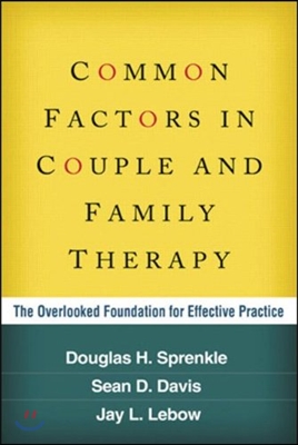 Common Factors in Couple and Family Therapy: The Overlooked Foundation for Effective Practice
