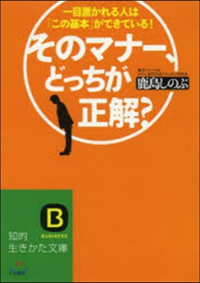 そのマナ-,どっちが正解?